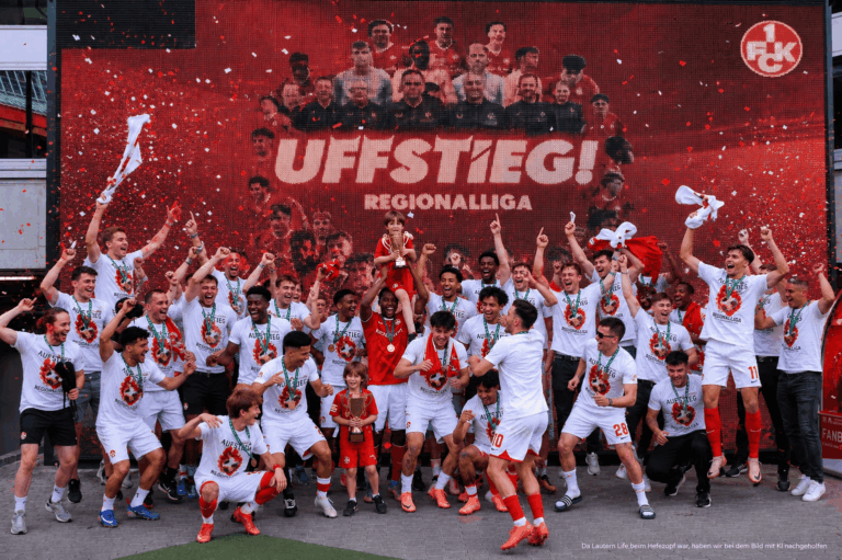 FCK U21 erobert Regionalliga – Betzenberg-Nachwuchs macht vor, wie Meisterschaft geht
