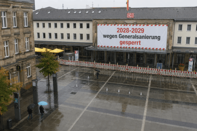 DB-PLAN ENTHÜLLT: Kaiserslautern wird 2028/29 von der Welt abgeschnitten – Acht Monate ohne Bahn!