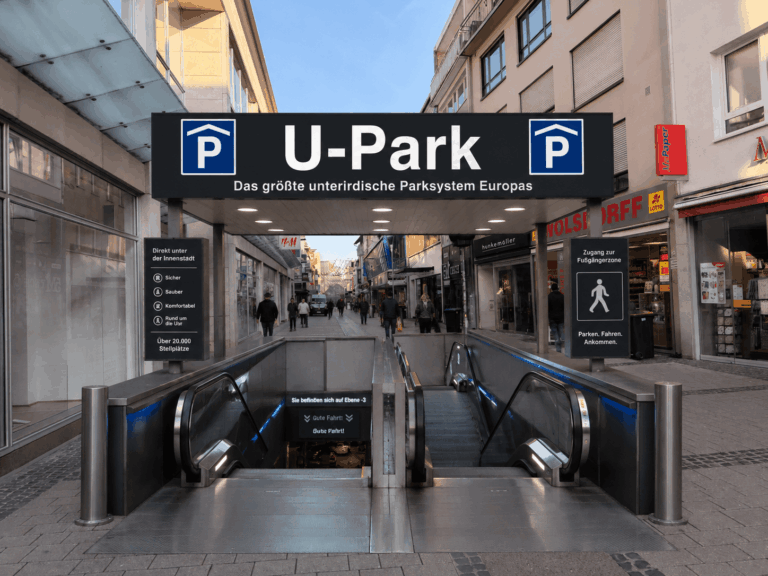 Parkplatz-Krieg eskaliert: Kaiserslautern plant größtes unterirdisches Parksystem Europas
