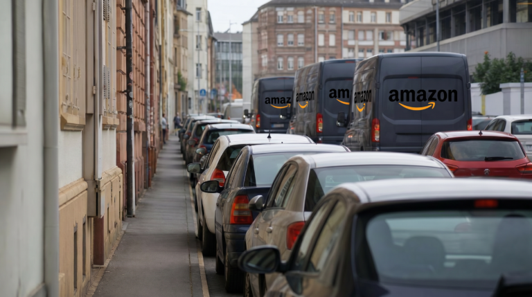 Nach Protest-Aufruf von "Stadt für alle" gegen CDU-Vorstoß - die LauternLife Frage der Woche: "Würden mehr Parkplätze in Kaiserslautern Amazon schaden?"