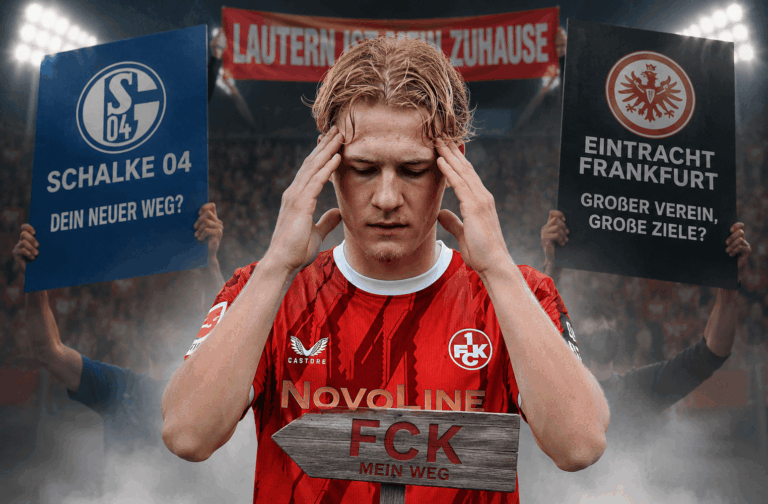 Finger weg von Mika! - Schalke und Frankfurt wollen FCK-Juwel locken