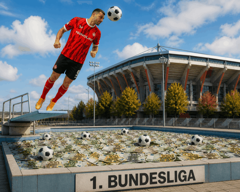 FCK-Verteidiger Luca Sirch erklärt Betzenberg zum Sprungbrett in die Bundesliga
