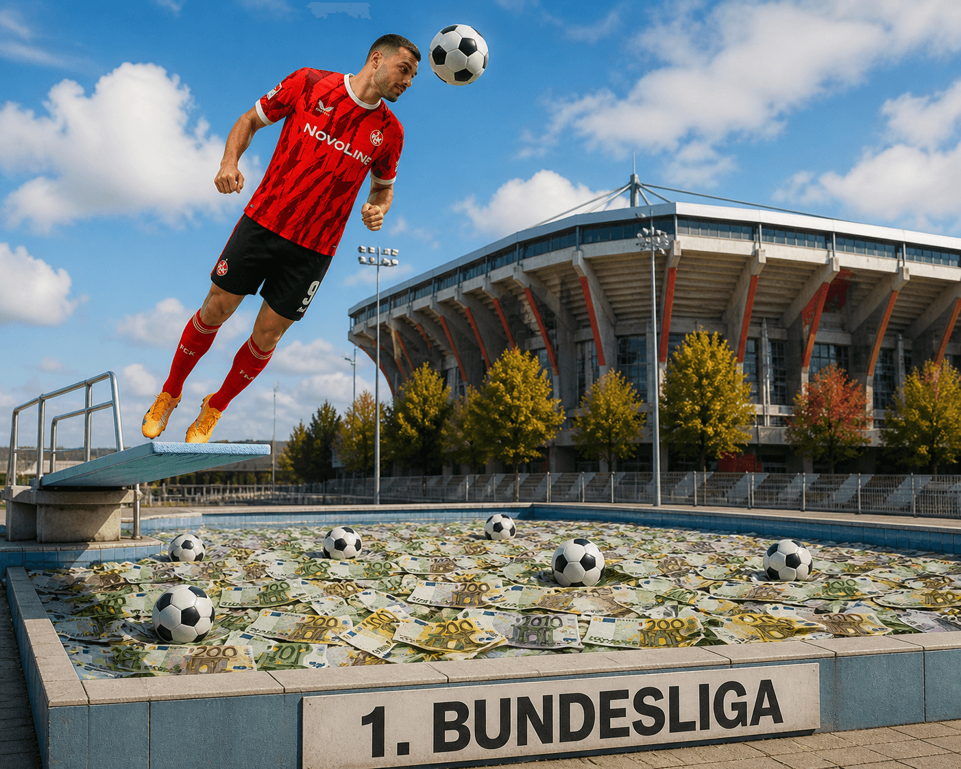 FCK-Verteidiger Luca Sirch erklärt Betzenberg zum Sprungbrett in die Bundesliga