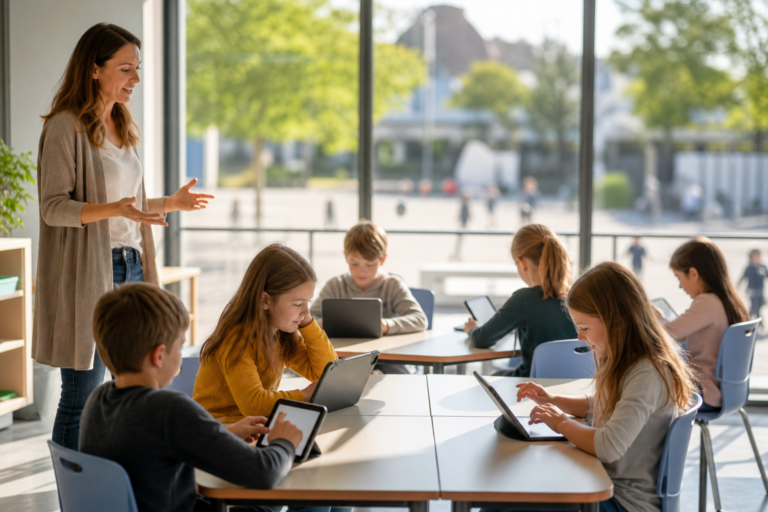 Nach HOB-Preis 2025/26: Grundschule Betzenberg wird 2031 erste KI-Akademie der Westpfalz