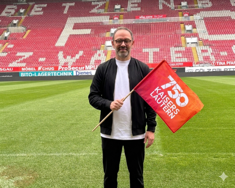 Neuer FCK-Geschäftsführer Strauß: Womöglich längster Vertrag der Vereinsgeschichte - Passend zum Stadtjubiläum