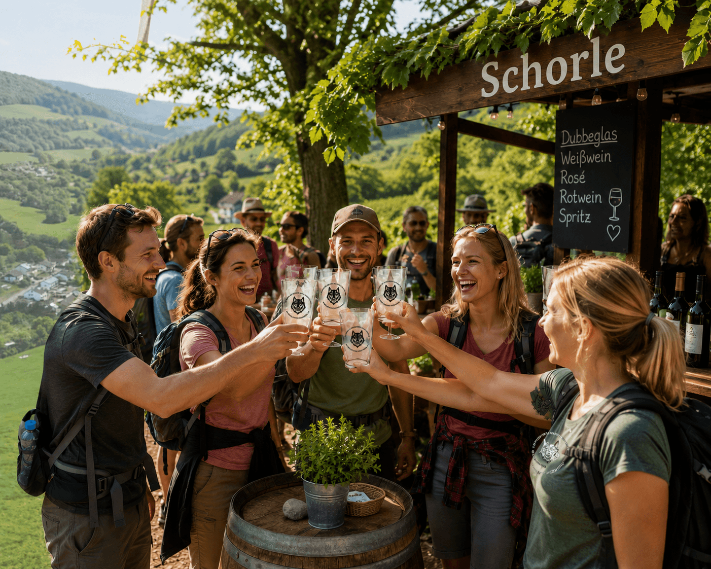 Wolfstein bestätigt: Dubbeglas-Wanderung 2026 wird erstmals mit wissenschaftlich vermessenem Pegel-Algorithmus durchgeführt