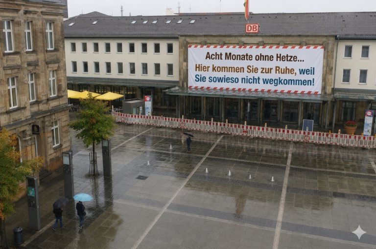 Bahnsperrung 2028/29: Tourismus-Branche wittert Chance: "Entschleunigtes Lautern" als neues Konzept