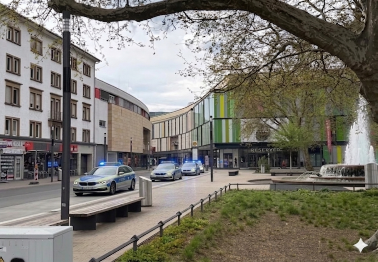 Supermarkt-Randale in der Fruchthallstraße: Volksverhetzung am Automaten - 39-Jähriger dreht komplett durch