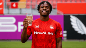 Abiama-Transfer wird zum Präzedenzfall: Rot-Weiss-Essen tut sich mit Ablösesumme schwer - FCK erwägt Bezahlung in Naturalien