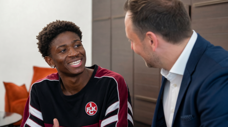 "Volle Granate, Kanaté...! - Frischer Wind vom Atlantik: Ibrahim Kanaté schnuppert Betze-Luft