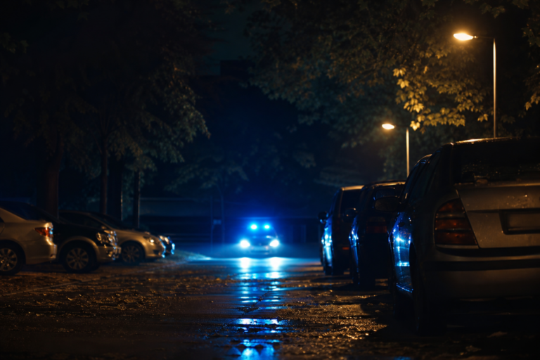 Zollamtstraße, 3 Uhr nachts: Wenn ein 53-Jähriger denkt, er sei der Schrecken von K-Town