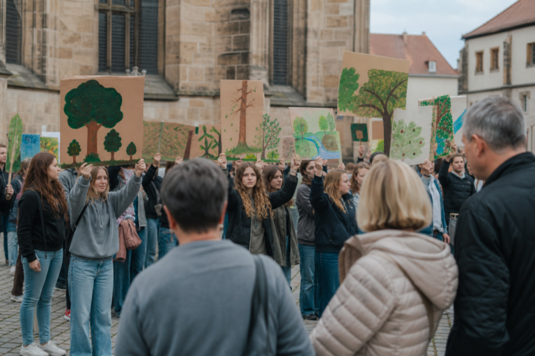 CDU will Stiftsplatz zum Parkplatz-Paradies machen – Grüne sprechen von „Asphalt-Apokalypse