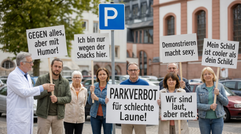 Eskalation um Lautrer-Parkplatz-Thematik: Kurzsichtigkeit bei Bürgerinitiative und Kommunalpolitik diagnostiziert - Augenärzte schlagen schon Alarm!