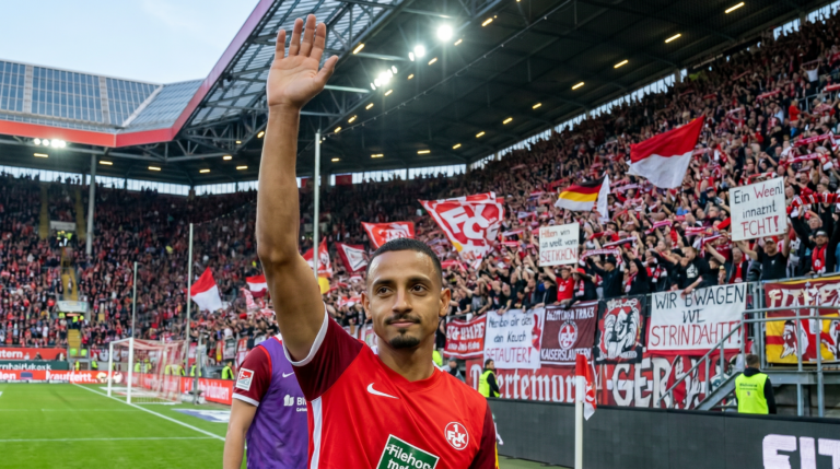 Protokoll eines Abschieds: Kenny Redondo verlässt den Betze und hinterlässt ein Loch, das laut Stadtvermessung genau 10,7 Quadratmeter groß ist