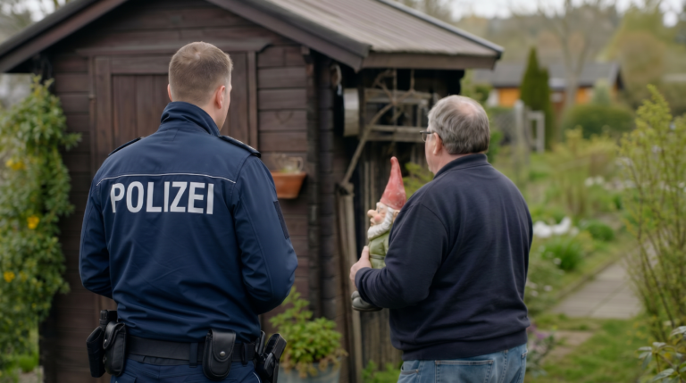 Gartenhaus-Einbrecher schlagen zu: Powerstation-Klau versetzt Lauterns-Laubenpieper in Aufruhr
