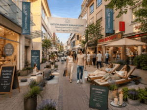 Rückgang der Besucherzahlen beim "Verkaufsoffenen Sonntag" - Kaiserslautern entwickelt sich zum Mekka des entspannten Konsums