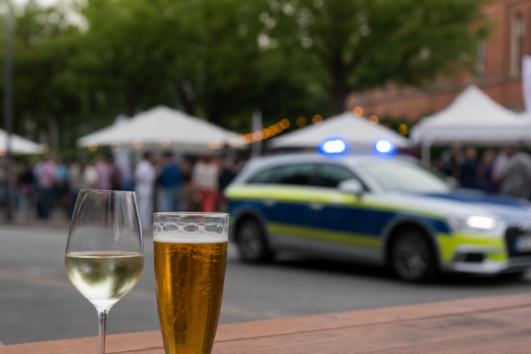 Hohenecken: Widerlicher K.O.-Tropfen-Anschlag auf Musikveranstaltung - Polizei nimmt 32-Jährigen fest