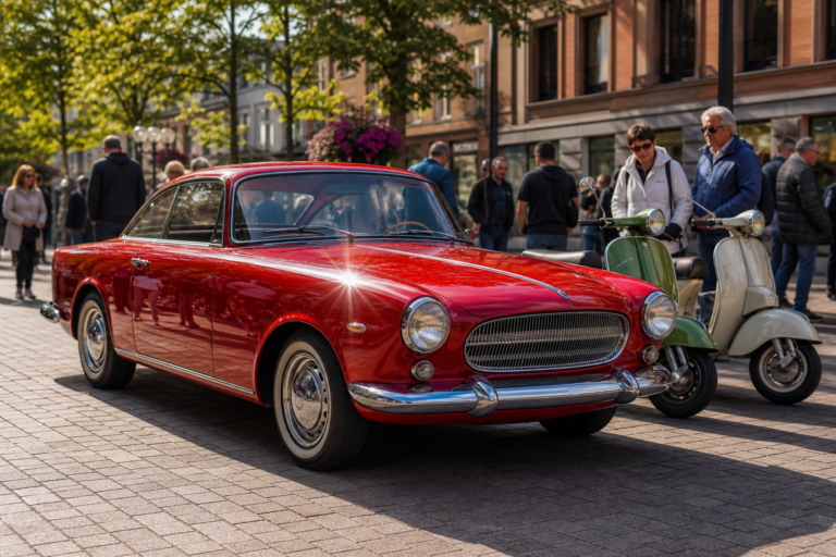 Kaiserslautern Classics 2026: Wenn die Innenstadt zur Benzin-Nostalgie-Meile wird