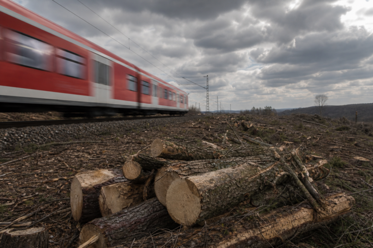 Erbsenberg: Wenn die Bahn hustet, fliegen in Kaiserslautern die Späne