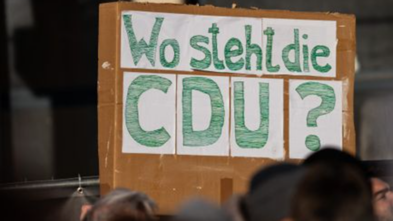 Merz sagt 'Basta': Kaiserslauterer CDU-Kreisverband kann aber gar nichts dafür!