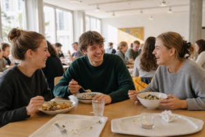 Zwischen Schnitzel und „plant based