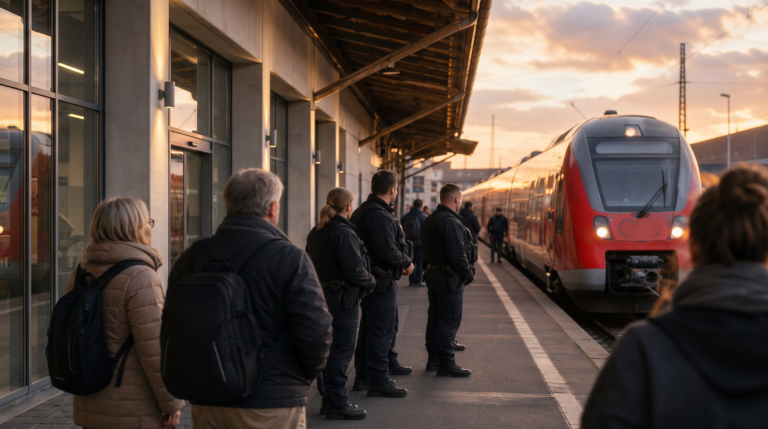 Tatütata im RE17: Wenn der Feierabend-Zug zur Beleidigungsbühne wird
