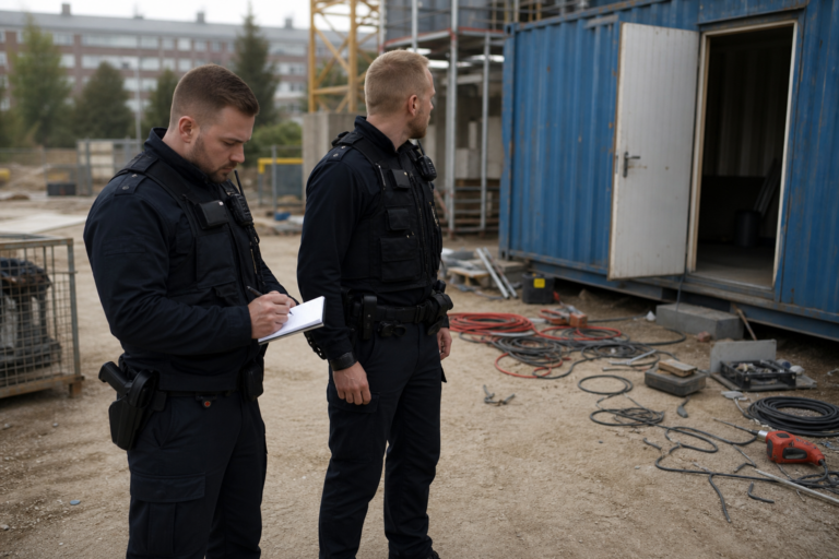 Kupfer-Klau am Wartenberger Weg: Wer braucht schon Strom auf der Baustelle?