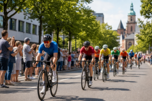 Nuclearban Radmarathon 2026: Über 100 Radlerinnen und Radler machen Halt in Kaiserslautern