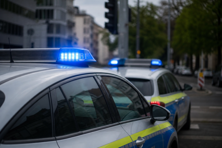 Nachbarschaftsstreit eskaliert: Vier Streifenwagen am Pfaffplatz – Kaiserslautern zeigt wieder, was es kann