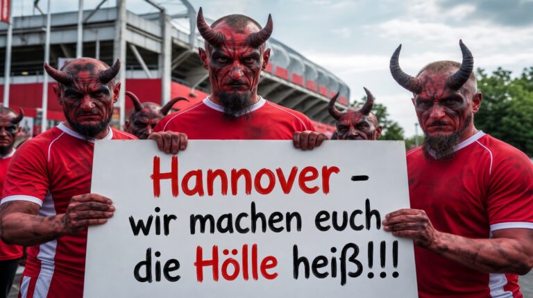 Traditionsduell im Pokal: Hannover freut sich – der FCK kommt mit der Hölle im Gepäck!