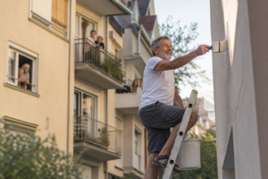 Nackt & Pinsel: Kaiserslautern erlebt sein erstes Open-Air-Renovierungsevent der etwas anderen Art