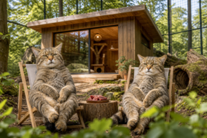 Betzenberg (llp) – Zwei neue Mitbewohner mit viel Platz im Wildpark