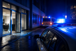 Nachtschicht für Langfinger: Firma in der Königstraße ausgeräumt